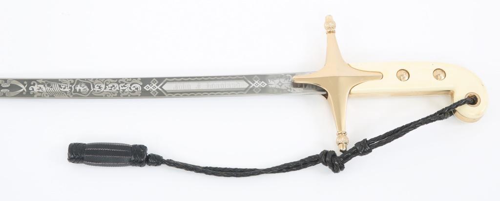 US MARINE CORPS OFFICER MAMELUKE OFFICER SWORD