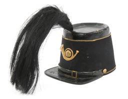 PRE-CIVIL WAR GEORGIA MILITIA INFANTRY SHAKO CAP