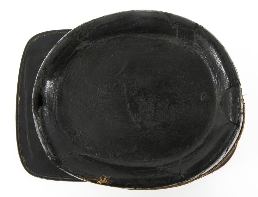 PRE-CIVIL WAR GEORGIA MILITIA INFANTRY SHAKO CAP