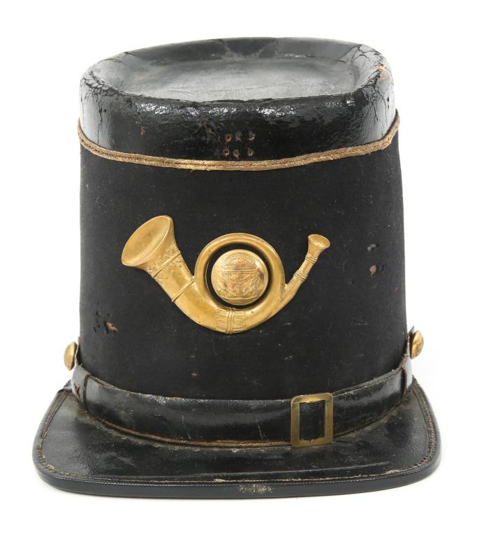 PRE-CIVIL WAR GEORGIA MILITIA INFANTRY SHAKO CAP