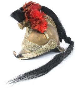 FRENCH GENDARME A CHEVAL MODEL 1912 HELMET