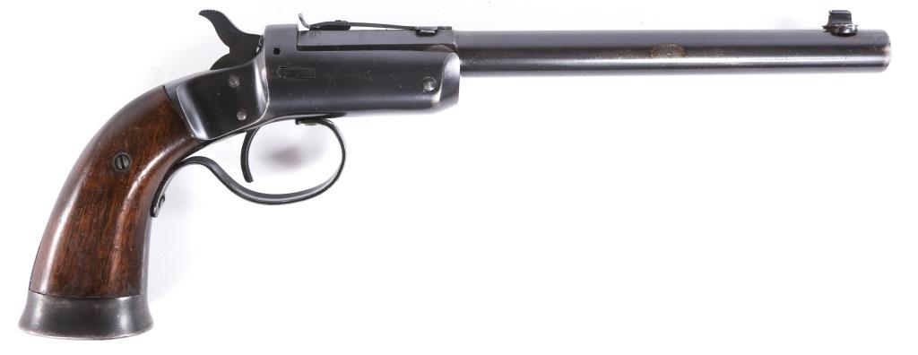 STEVENS OFFHAND MODEL 35 .22 LR TARGET PISTOL