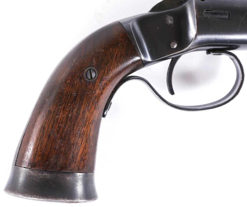 STEVENS OFFHAND MODEL 35 .22 LR TARGET PISTOL