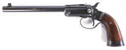 STEVENS OFFHAND MODEL 35 .22 LR TARGET PISTOL