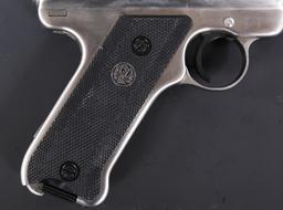 RUGER MARK II TARGET .22LR STAINLESS PISTOL