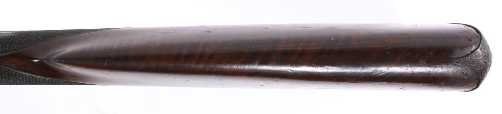 F.V. DREYSE 11mm NEEDLE FIRE DOUBLE BARREL RIFLE