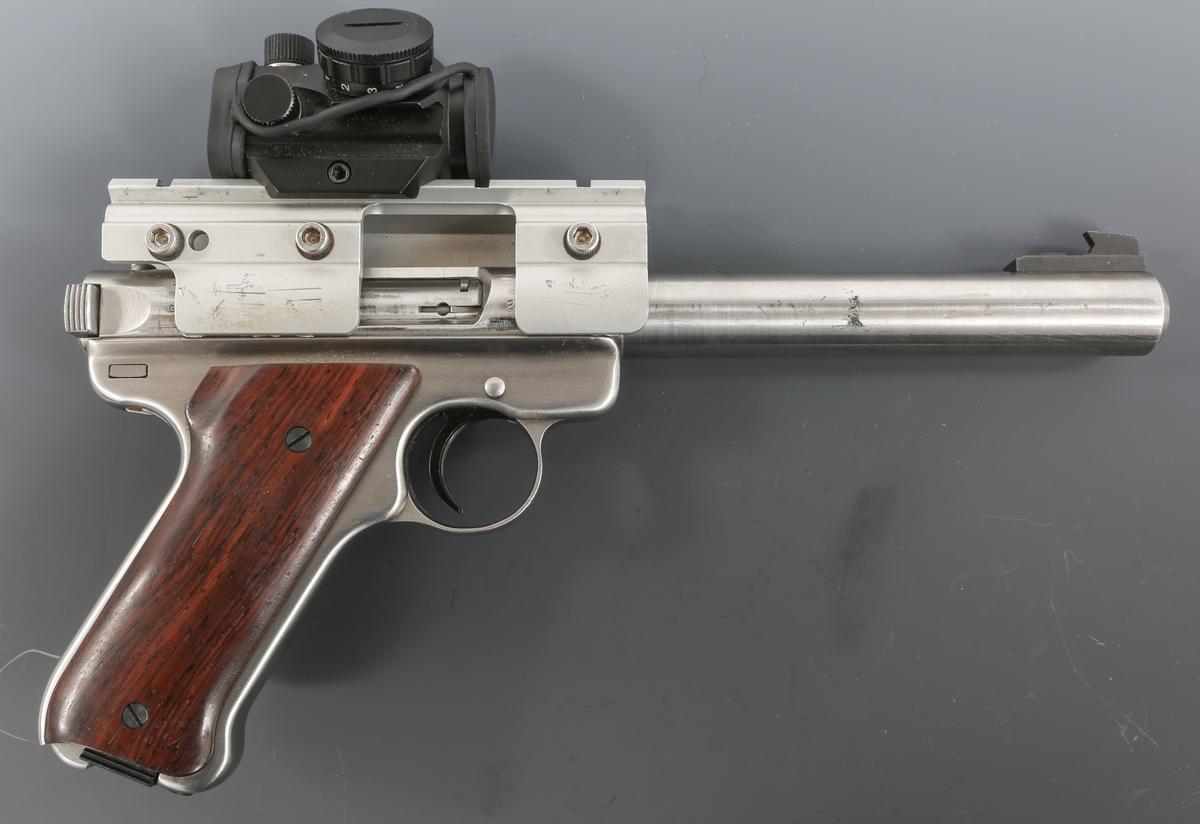 RUGER MARK II .22 LR CALIBER TARGET PISTOL