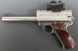 RUGER MARK II .22 LR CALIBER TARGET PISTOL