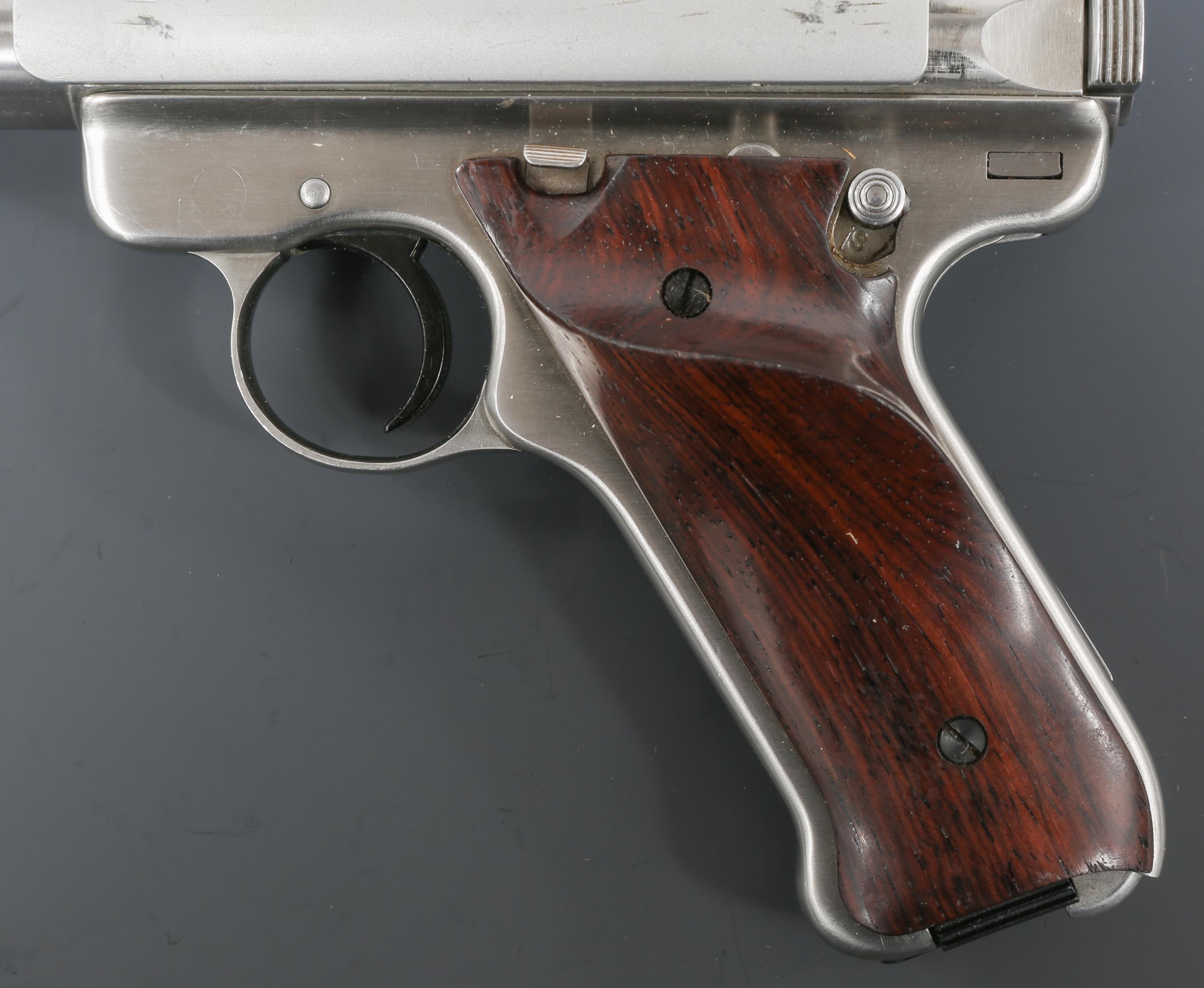 RUGER MARK II .22 LR CALIBER TARGET PISTOL