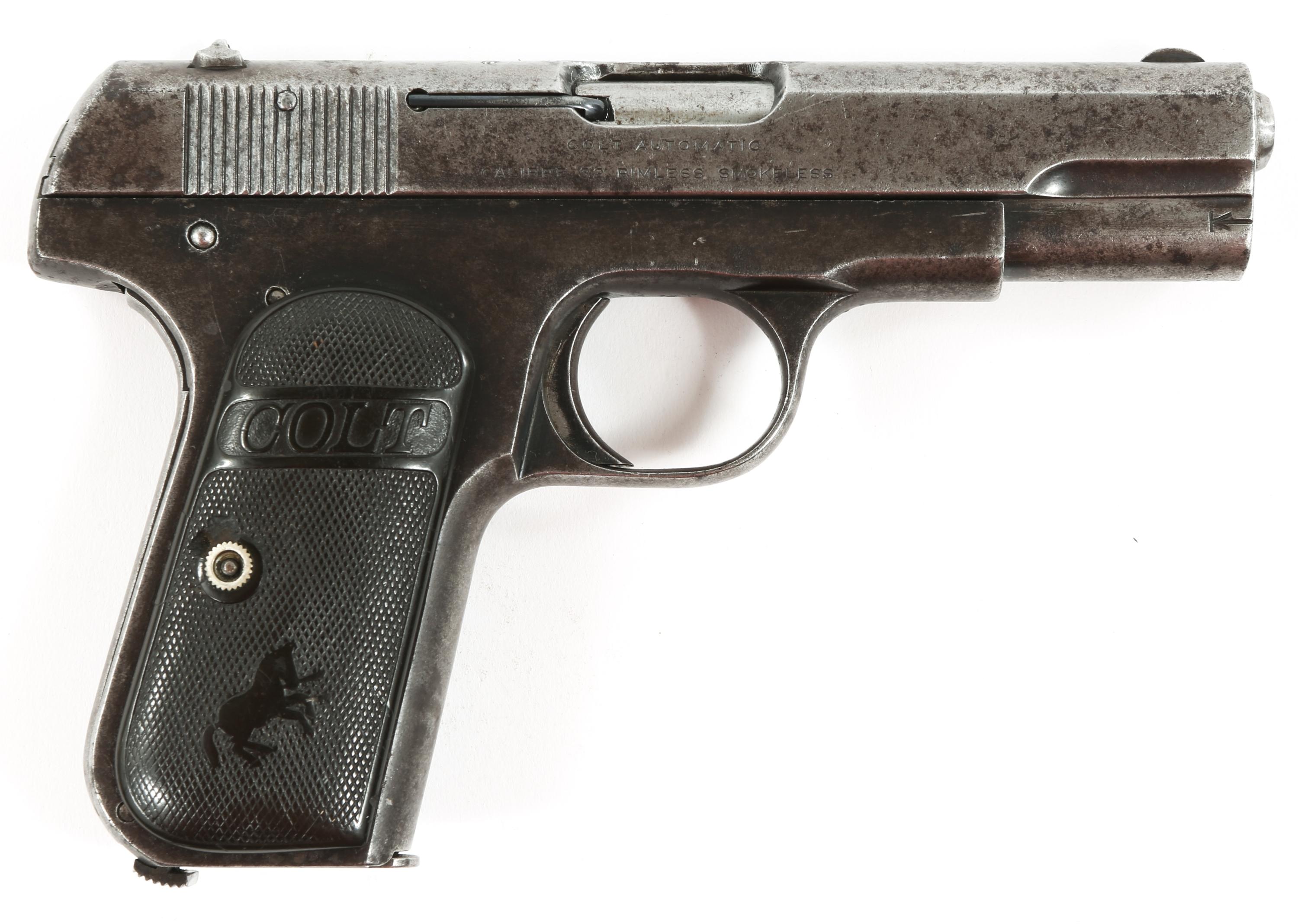 1919 COLT M1903 POCKET HAMMERLESS .32 CAL PISTOL