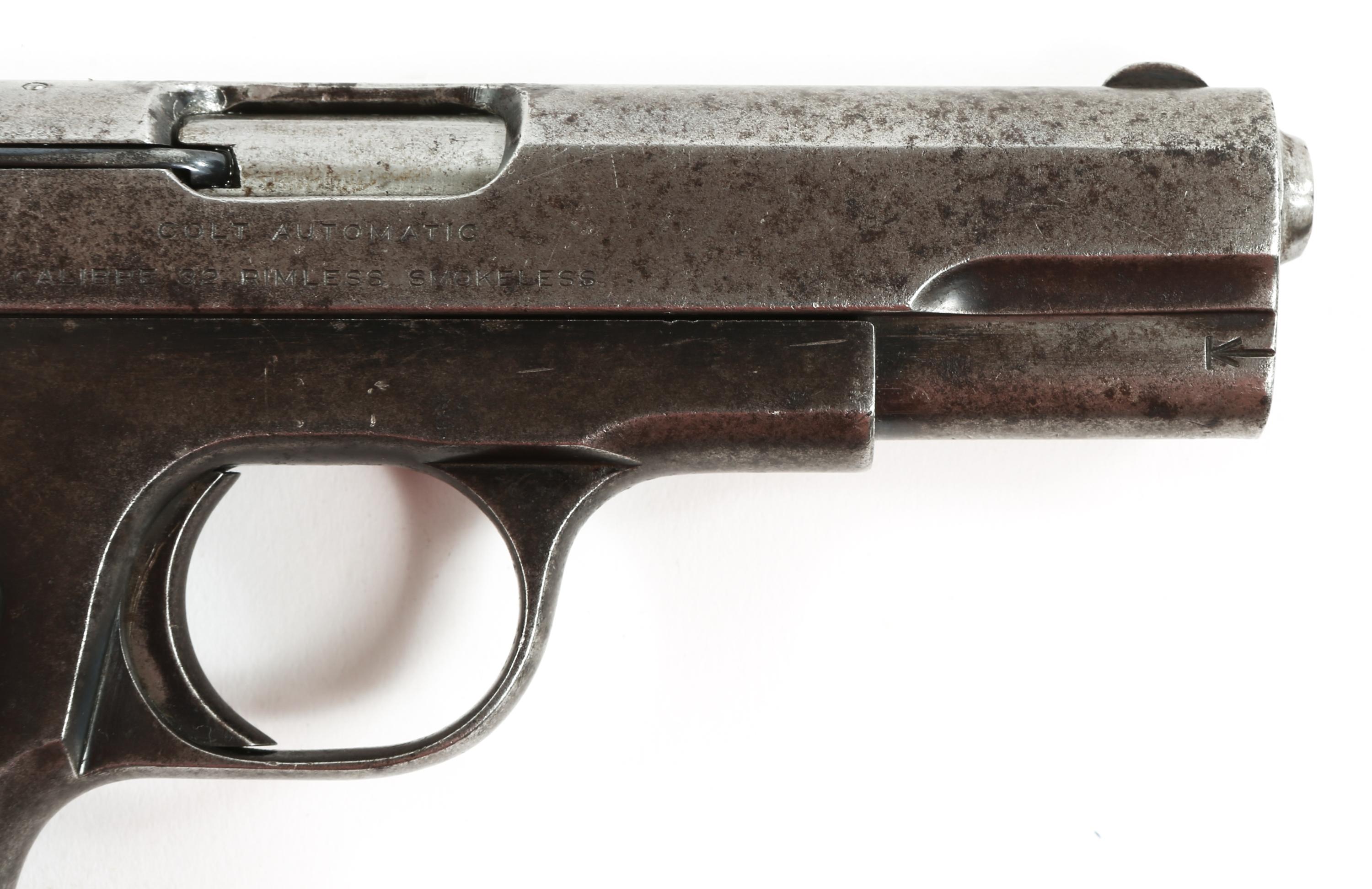 1919 COLT M1903 POCKET HAMMERLESS .32 CAL PISTOL