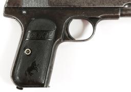 1919 COLT M1903 POCKET HAMMERLESS .32 CAL PISTOL