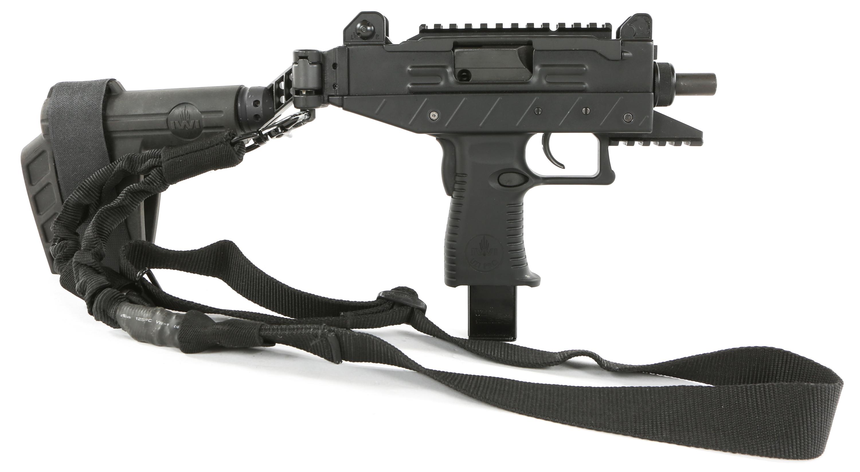 IWI MODEL UZI PRO 9mm PISTOL