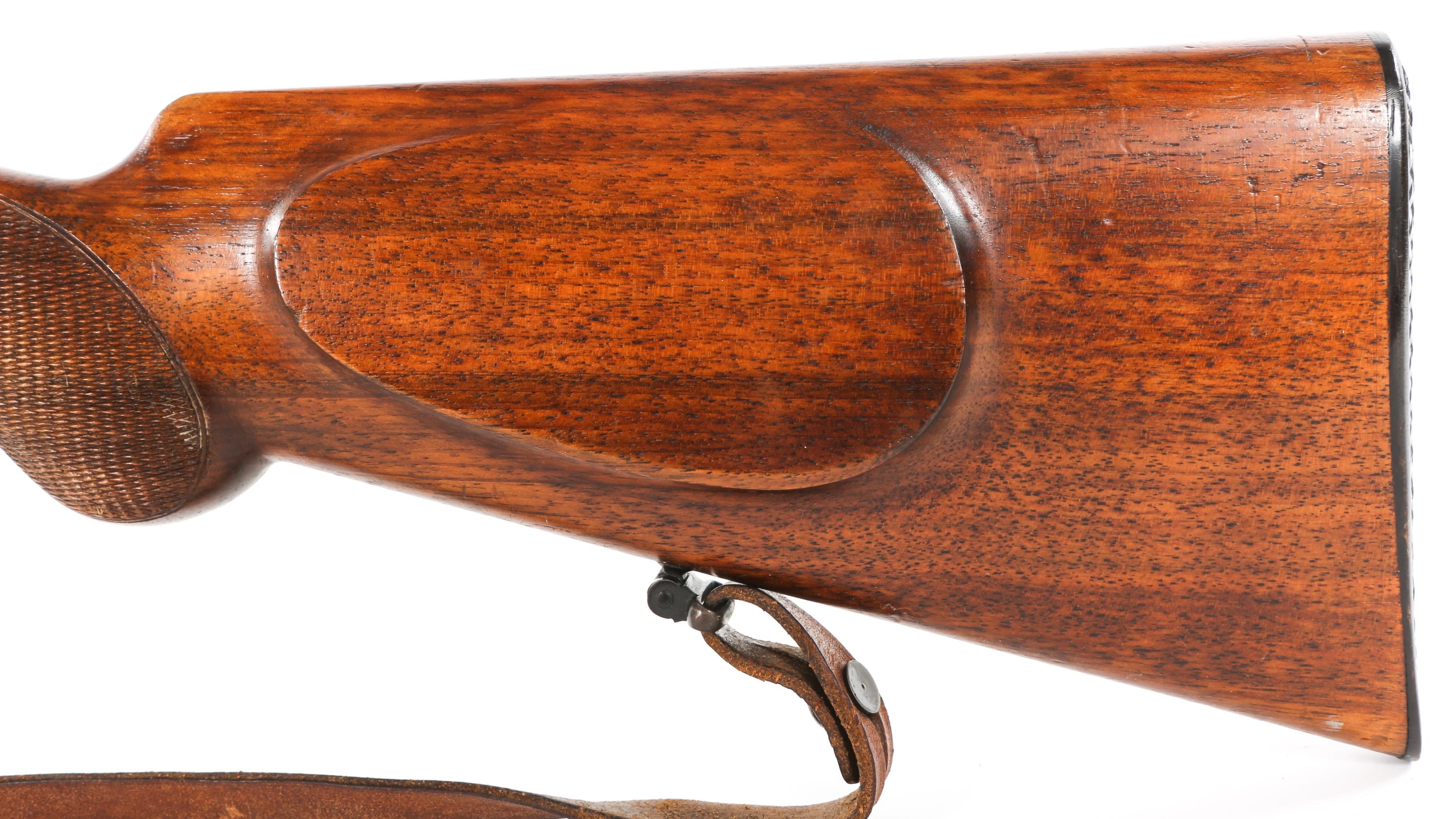 C.G. HAENEL MANNLICHER 8mm SPORTER RIFLE