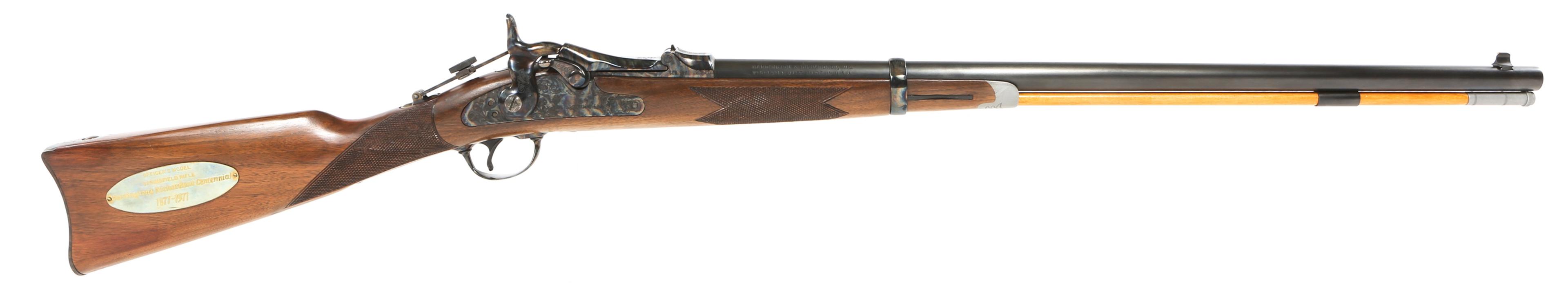 H&R OFFICER'S MODEL SPRINGFIELD 1873 .45-70 RIFLE