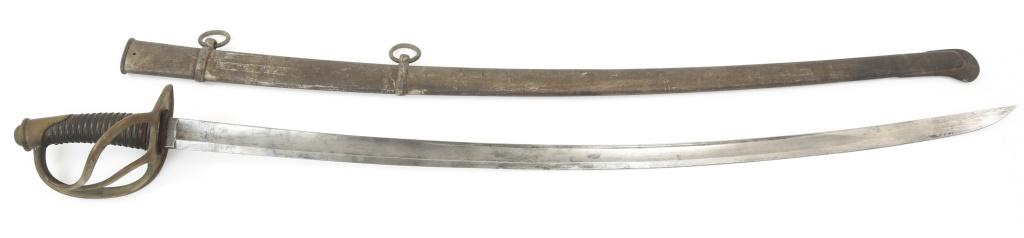 CIVIL WAR US CAVALRY SWORD MODEL 1860