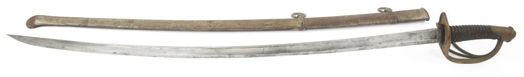 CIVIL WAR US CAVALRY SWORD MODEL 1860