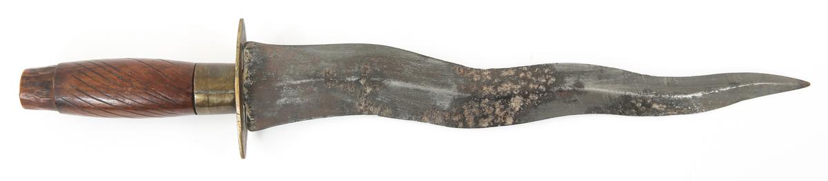 19TH C. INDONESIAN KERIS KRIS KNIFE VET BRING BACK