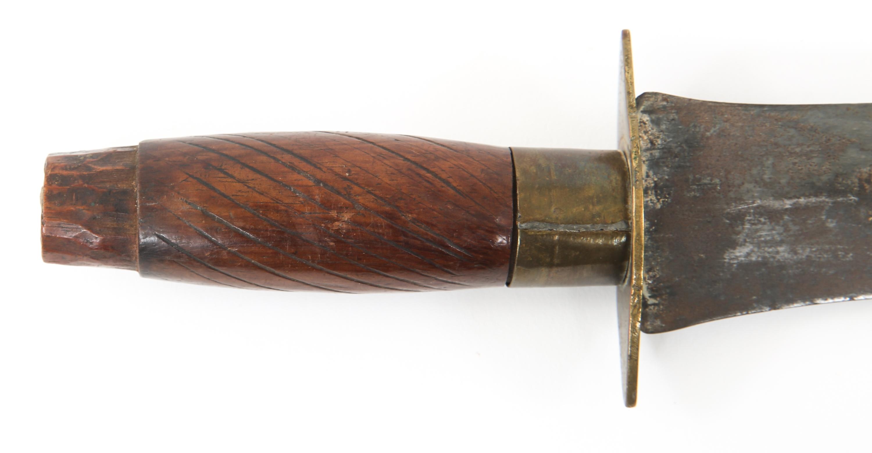 19TH C. INDONESIAN KERIS KRIS KNIFE VET BRING BACK