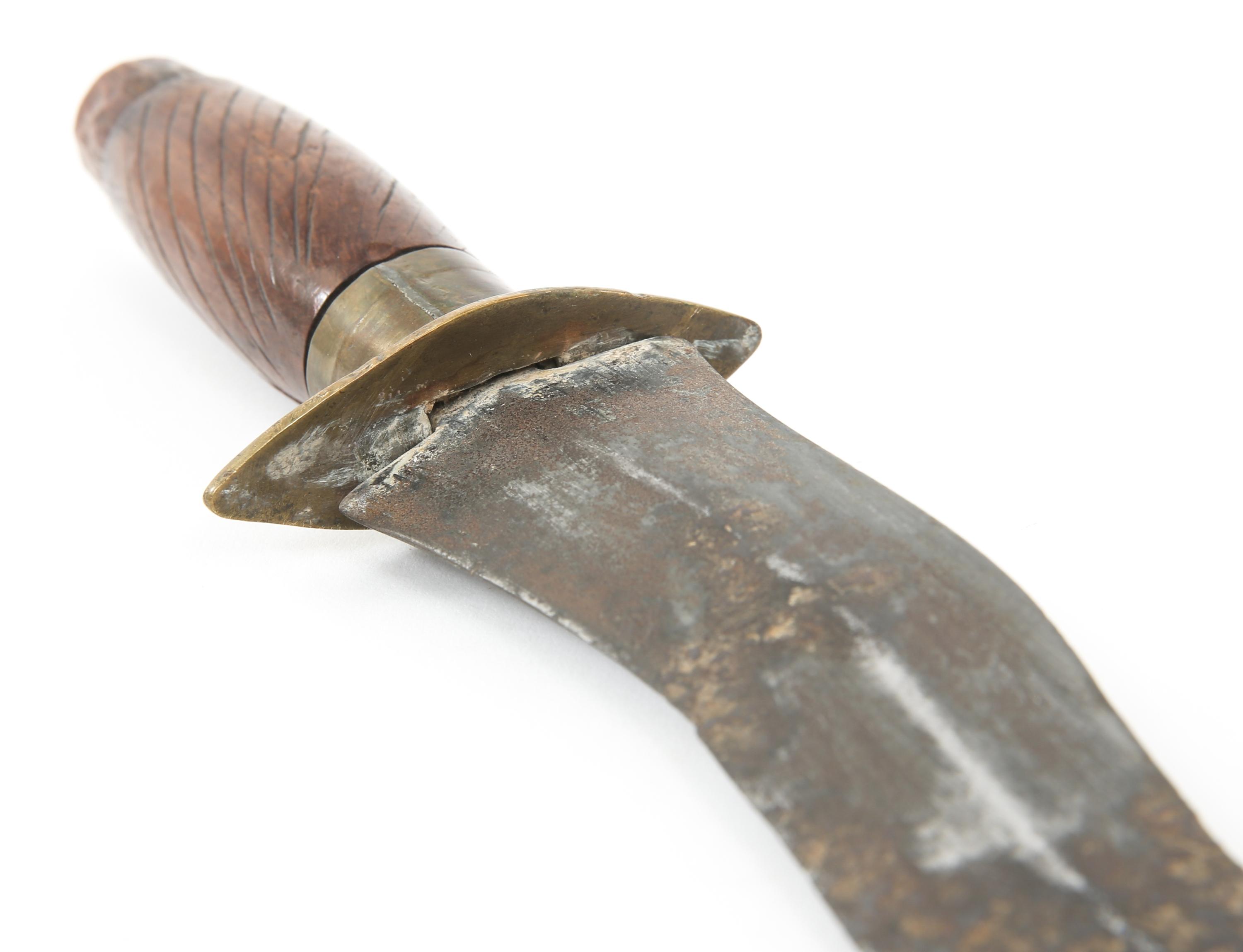 19TH C. INDONESIAN KERIS KRIS KNIFE VET BRING BACK