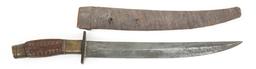 19TH C. PHILIPPINE KNIFE US VETERAN'S BRING BACK