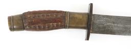 19TH C. PHILIPPINE KNIFE US VETERAN'S BRING BACK