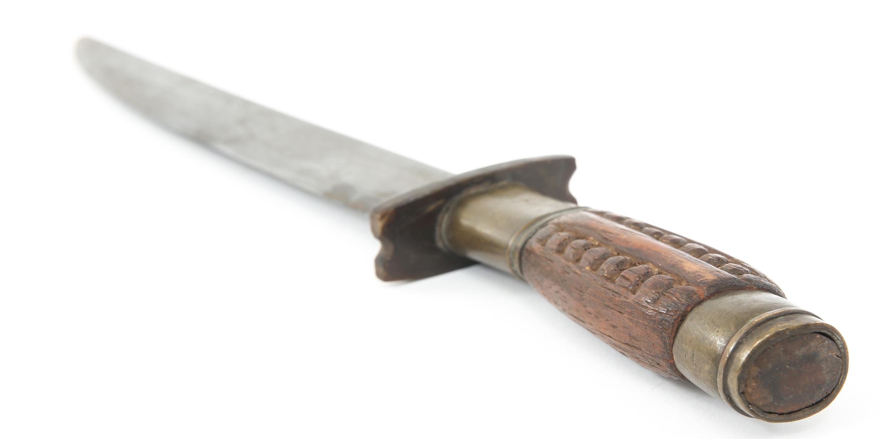 19TH C. PHILIPPINE KNIFE US VETERAN'S BRING BACK