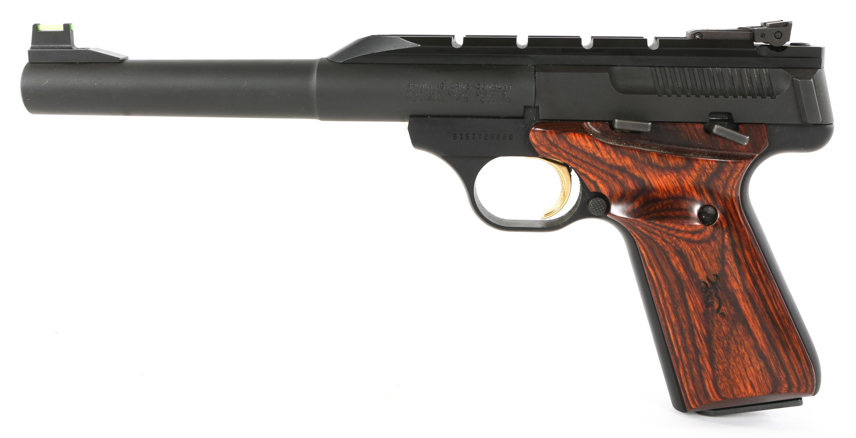 BROWNING MODEL BUCK MARK .22 LR PISTOL