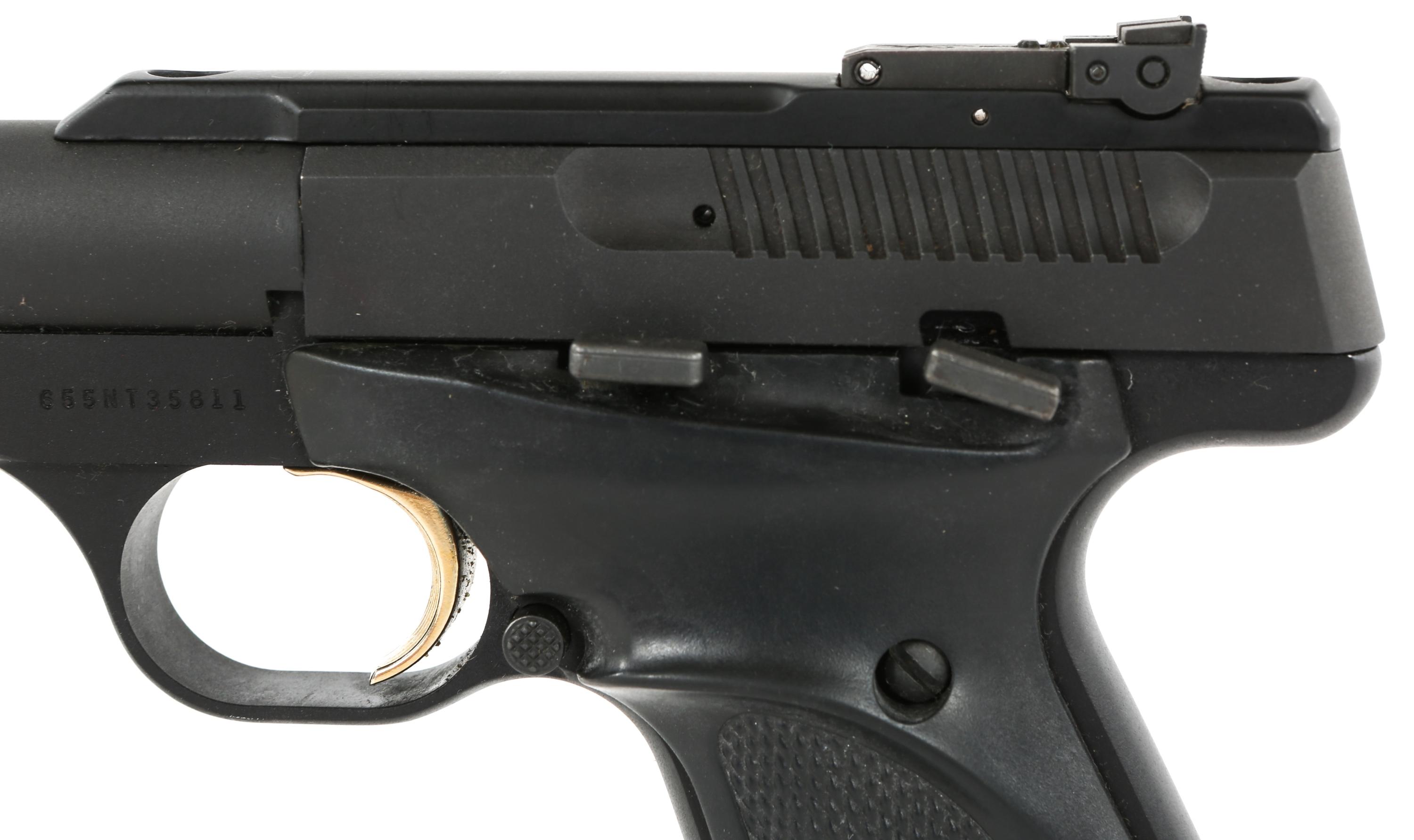 BROWNING BUCK MARK .22LR TARGET PISTOL