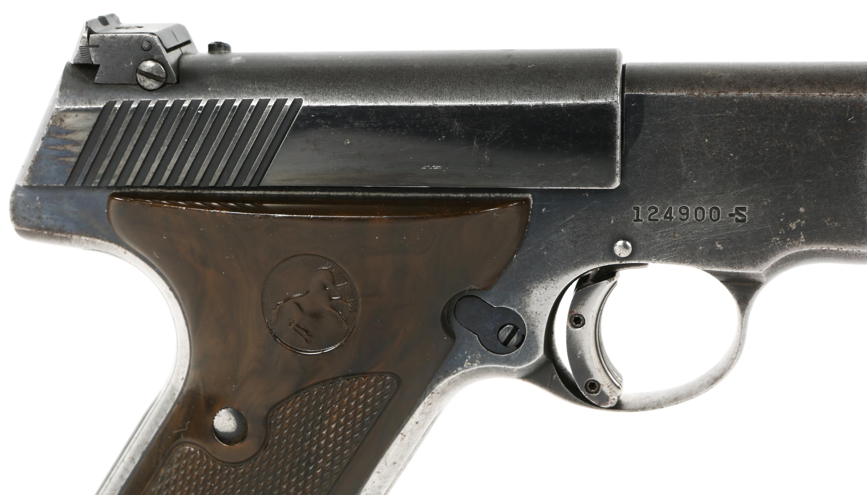 1953 COLT MODEL MATCH TARGET .22LR TARGET PISTOL