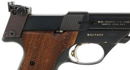 HIGH STANDARD HD MILITARY .22LR TARGET PISTOL