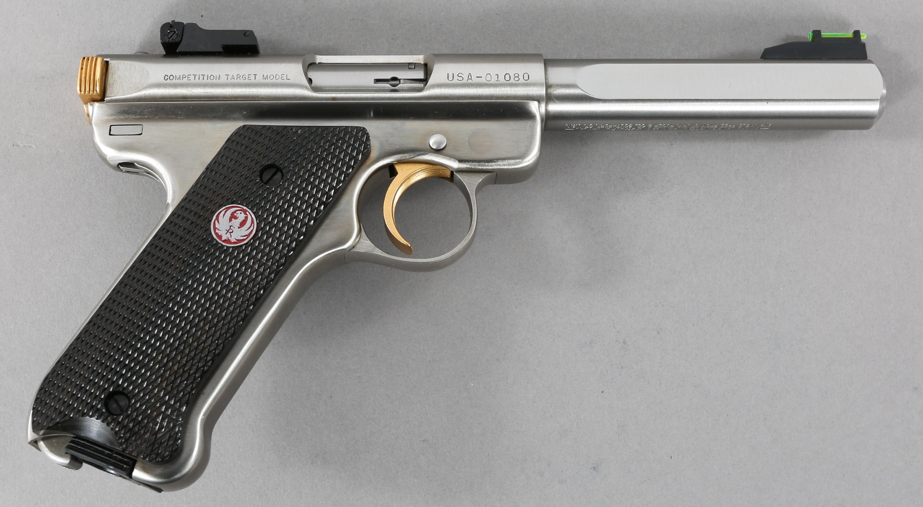 RUGER MARK II .22LR USA TARGET PISTOL