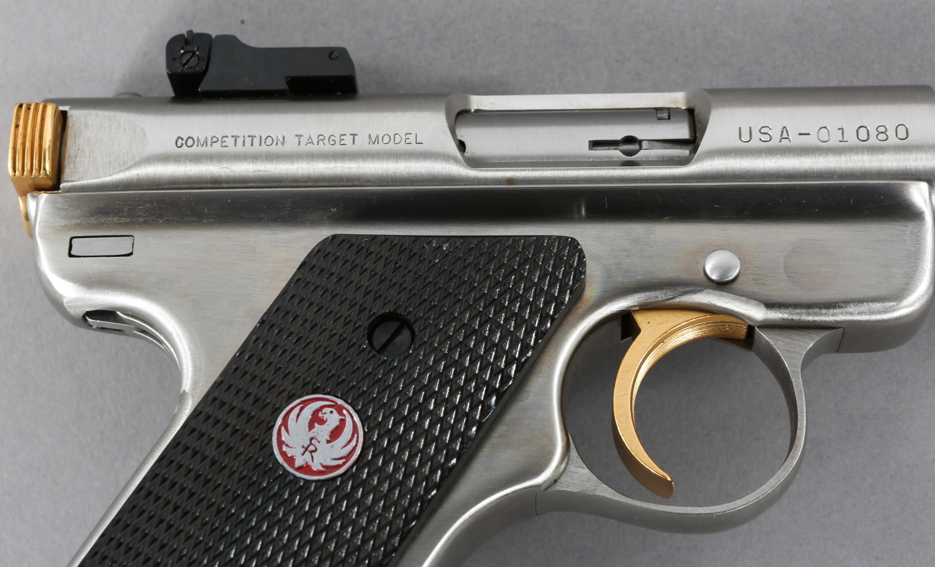 RUGER MARK II .22LR USA TARGET PISTOL