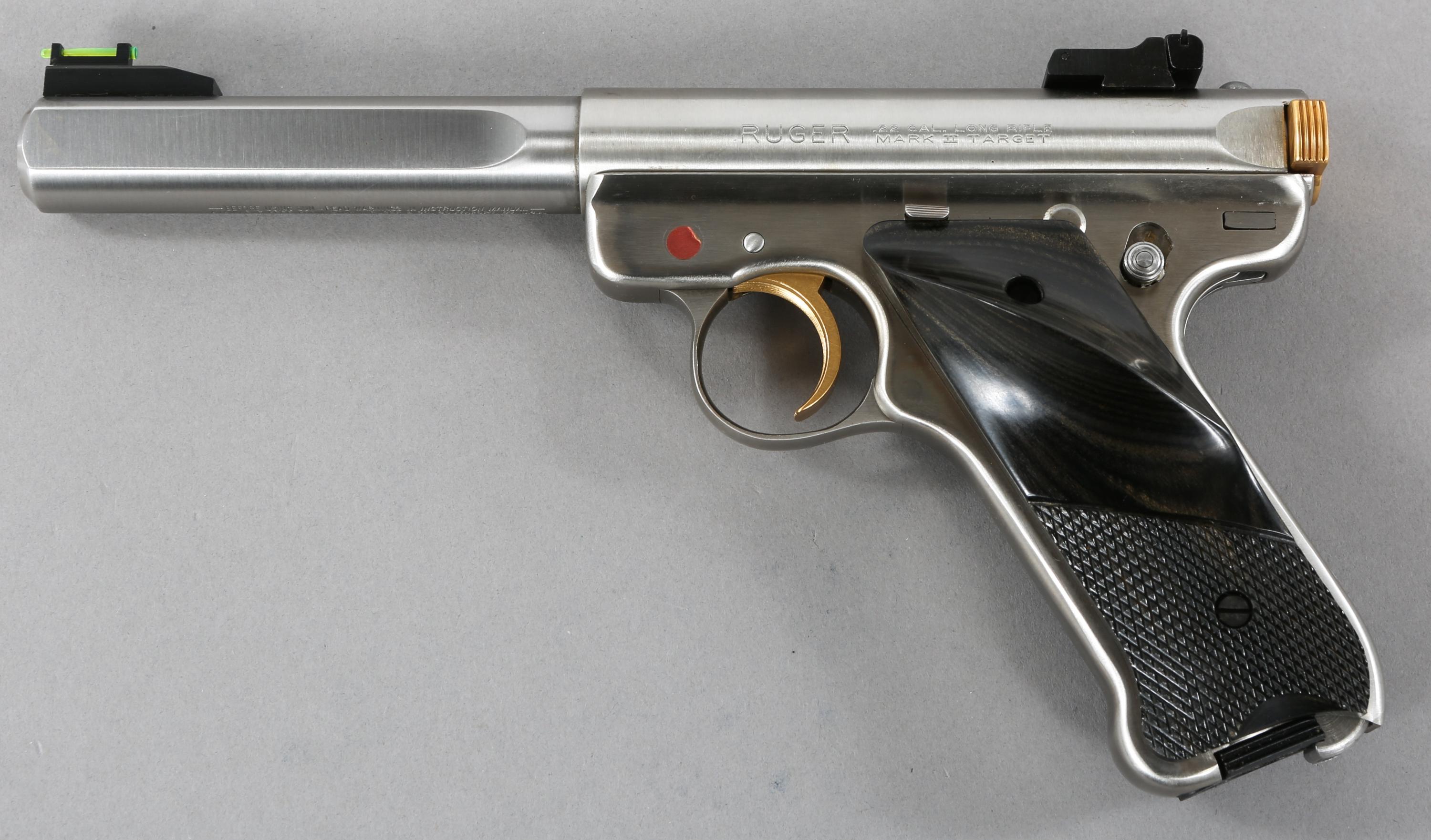 RUGER MARK II .22LR USA TARGET PISTOL