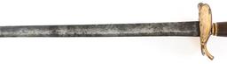 BRITISH 1796 INFANTRY OFFICER SWORD