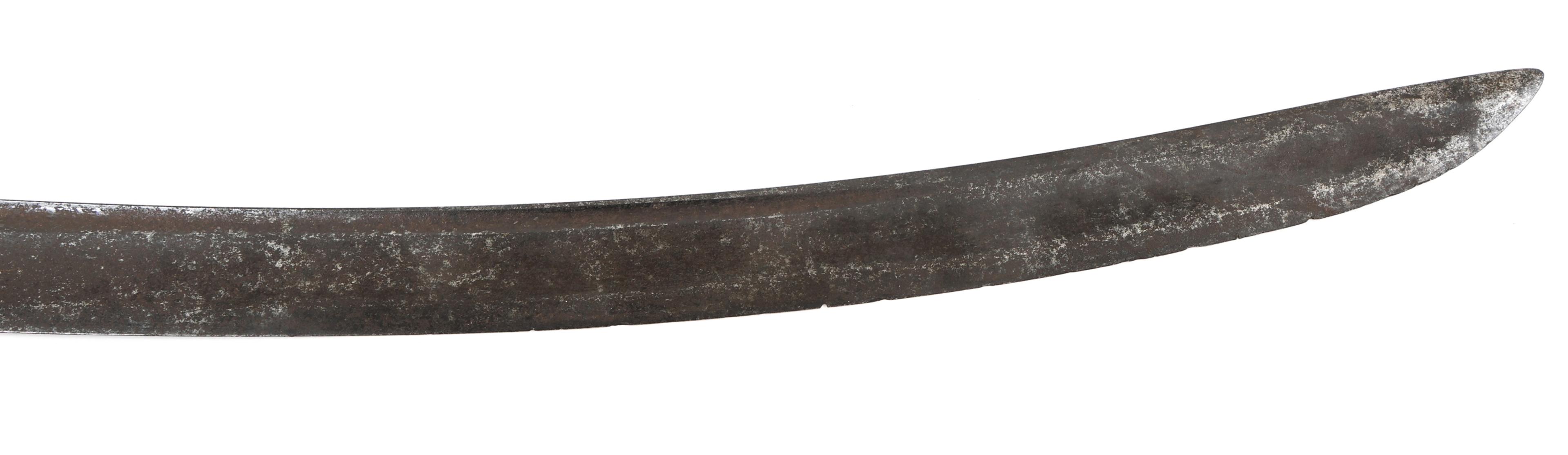 BRITISH 1796 CAVALRY OFFICER SWORD by R.B. COOPER