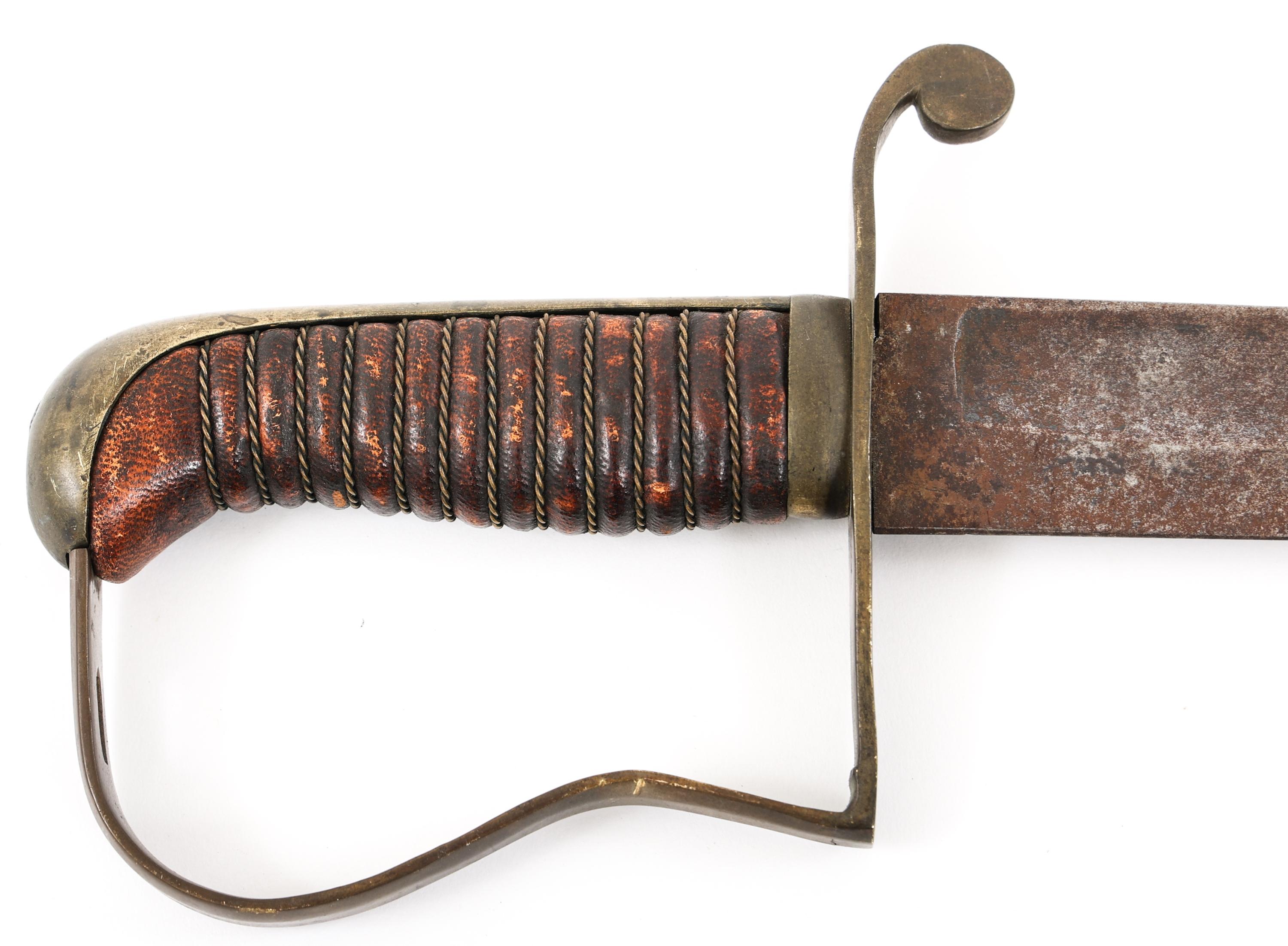 BRITISH 1796 PATTERN LIGHT CAVALRY SWORD