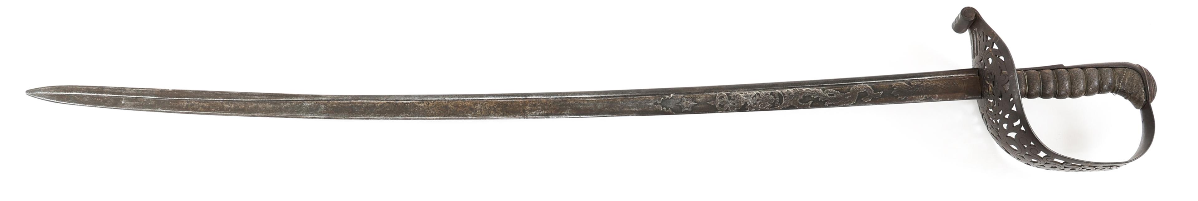 AUSTRIAN MODEL 1850 OFFICER SWORD