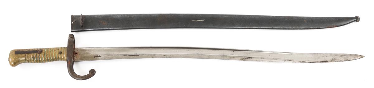 FRENCH MODEL 1866 CHASSEPOT SWORD BAYONET