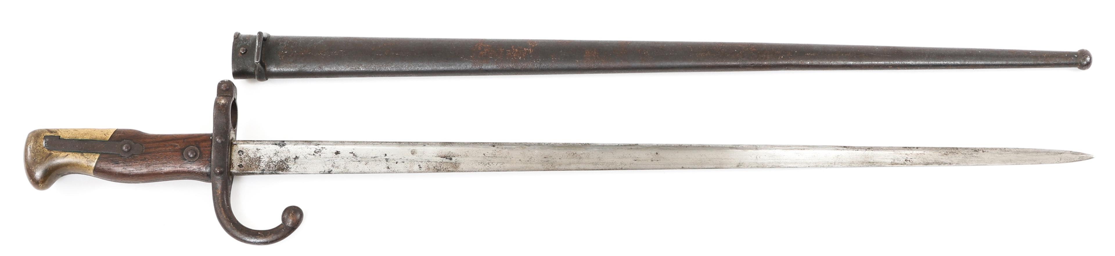 FRENCH MODEL 1874 GRAS BAYONET ST ETIENNE 1878