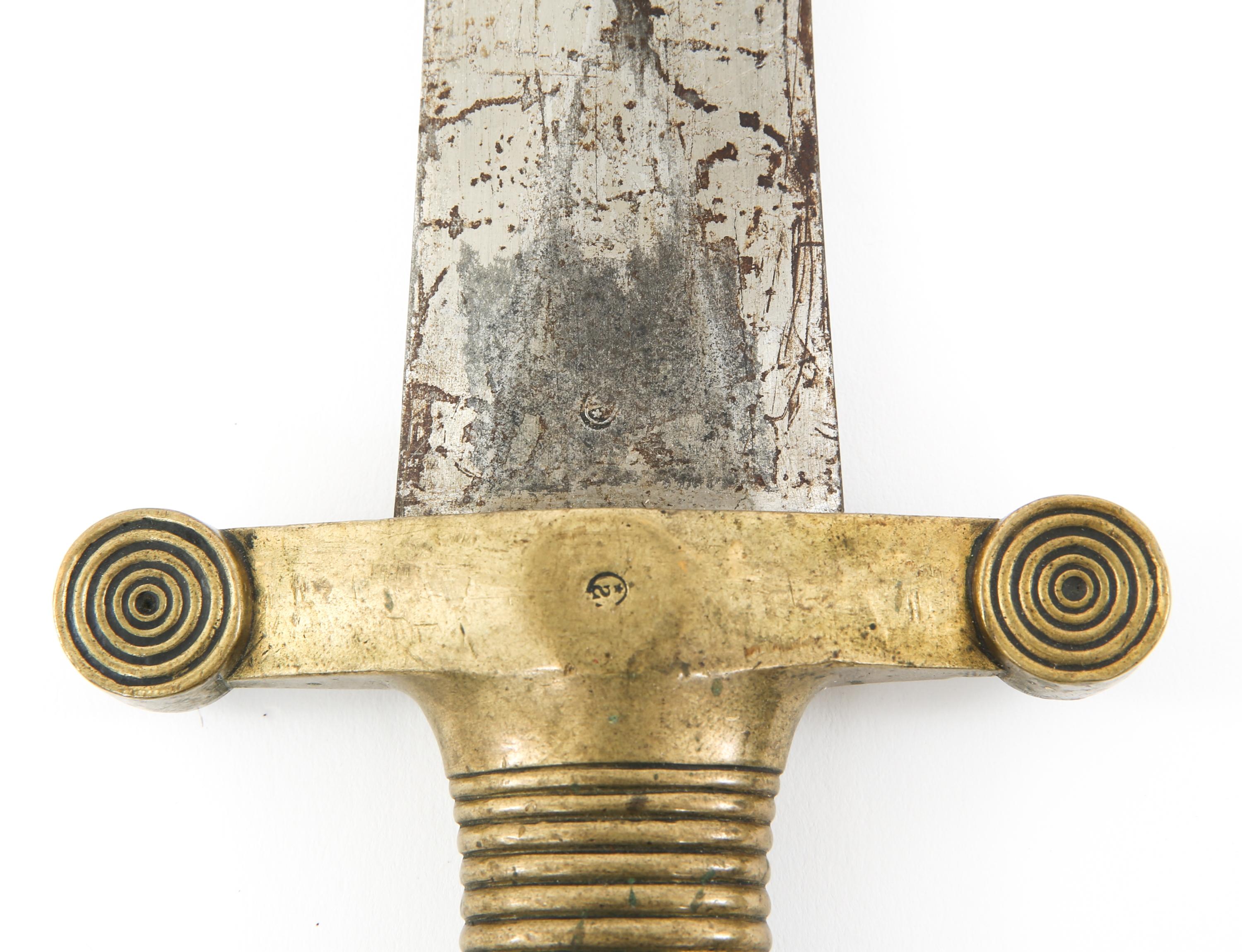 FRENCH MODEL 1831 FOOT ARTILLERY SWORD