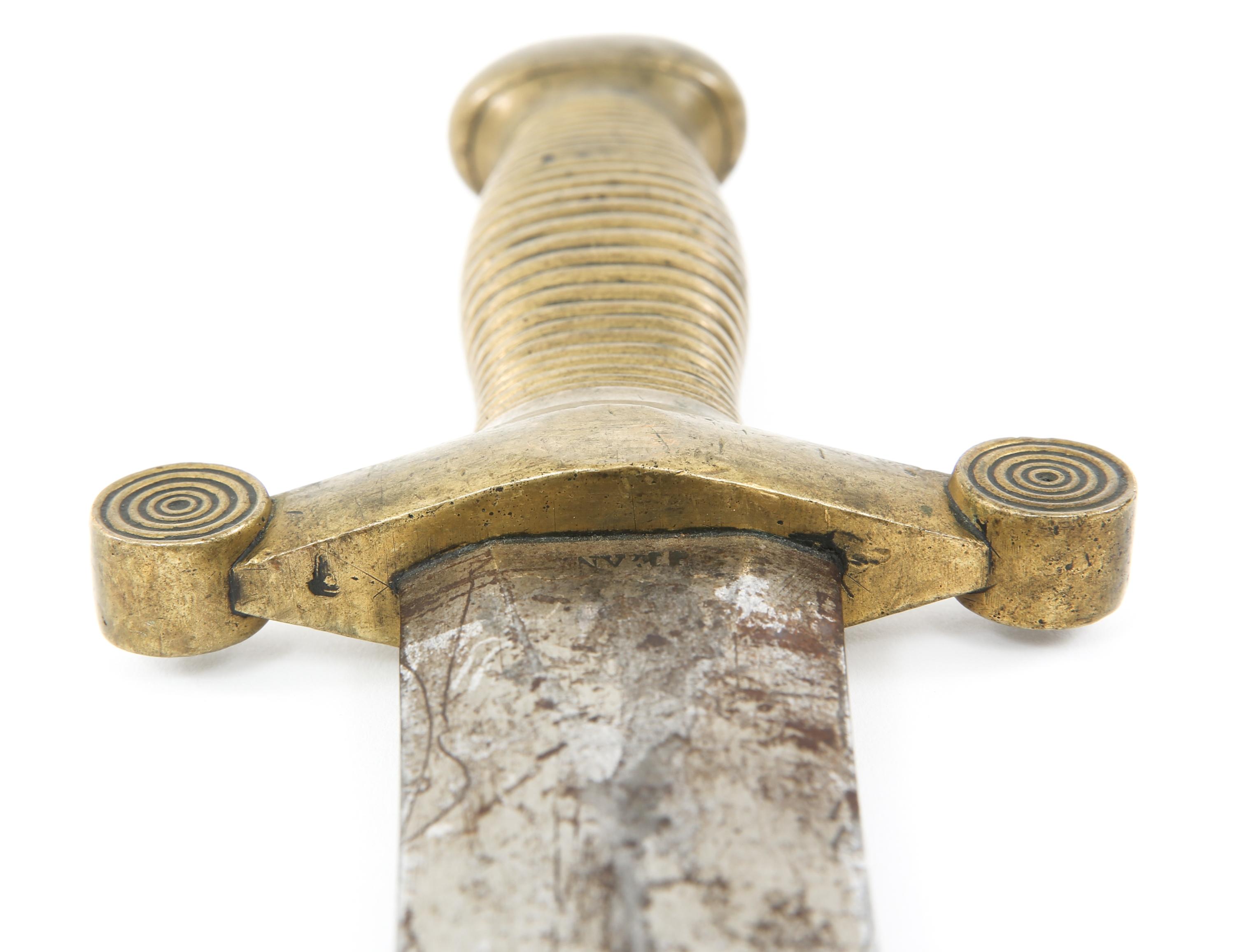 FRENCH MODEL 1831 FOOT ARTILLERY SWORD