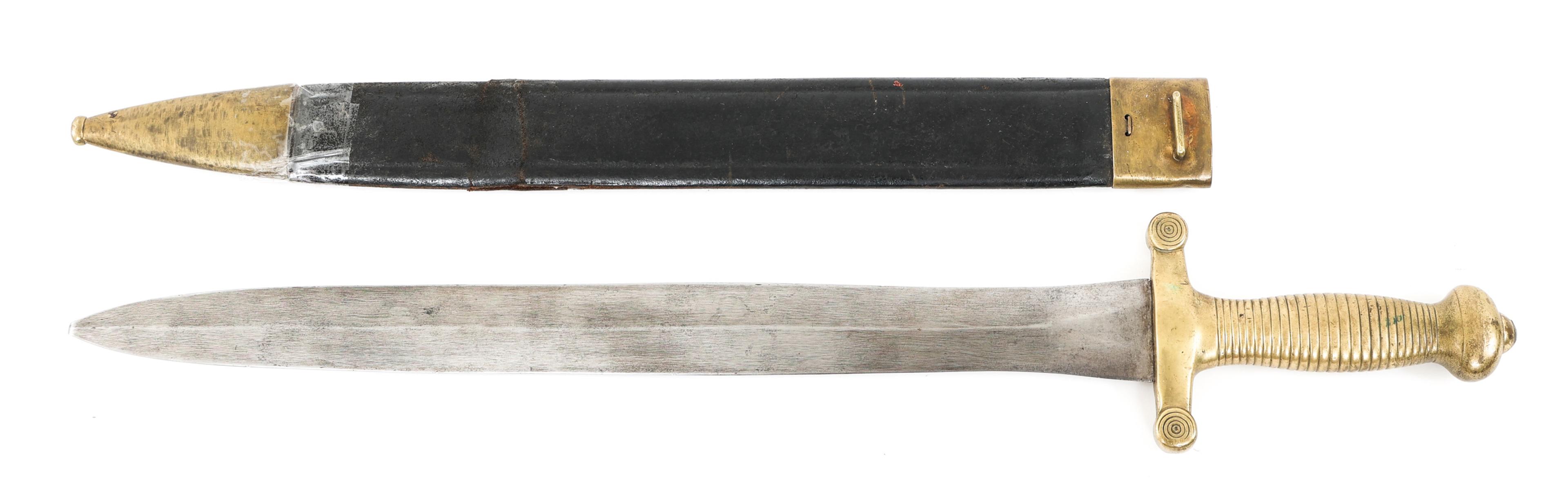 FRENCH M1831 FOOT ARTILLERY SWORD