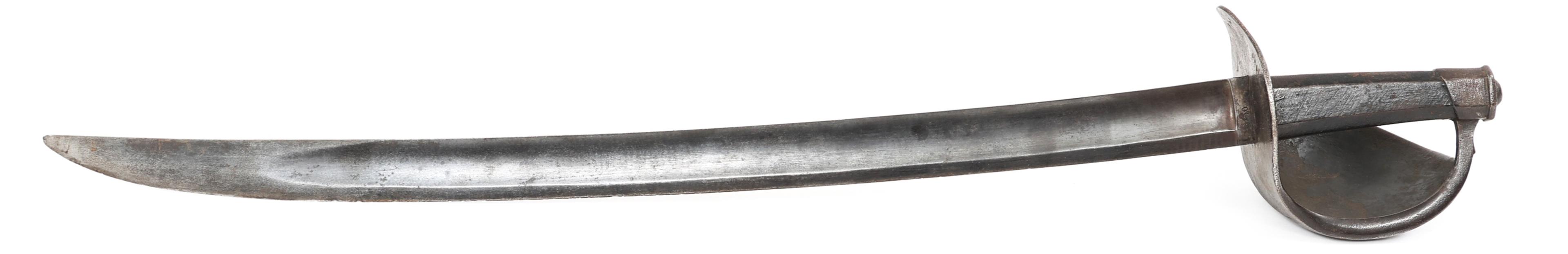 FRENCH NAVAL CUTLASS SWORD MODEL 1833