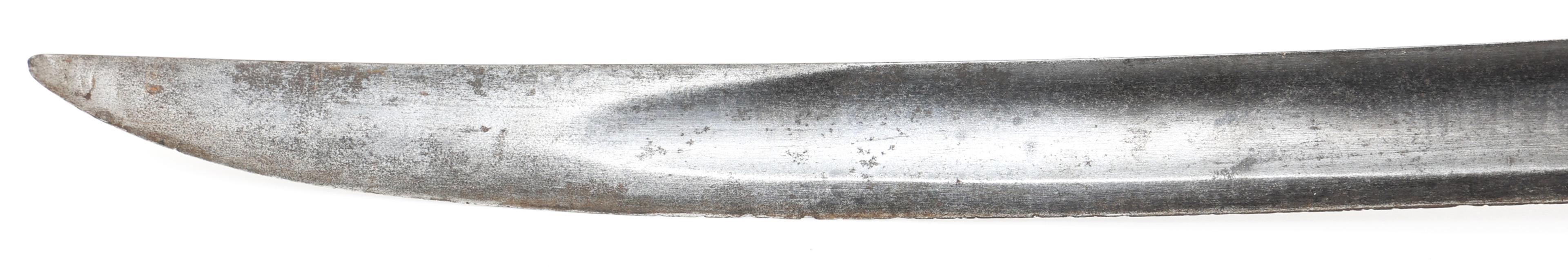 FRENCH NAVAL CUTLASS SWORD MODEL 1833