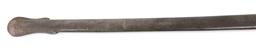 BRITISH RIFLE VOLUNTEERS M1827 ETCHED BLADE SWORD