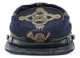 CIVIL WAR 69th NY VOLUNTEER IRISH OFFICER KEPI