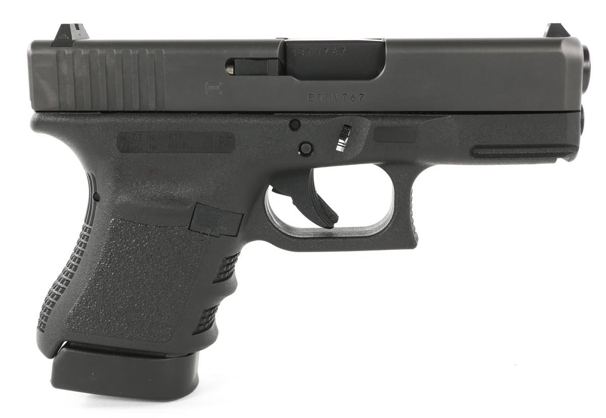 GLOCK MODEL 30S SEMI AUTOMATIC .45 ACP PISTOL