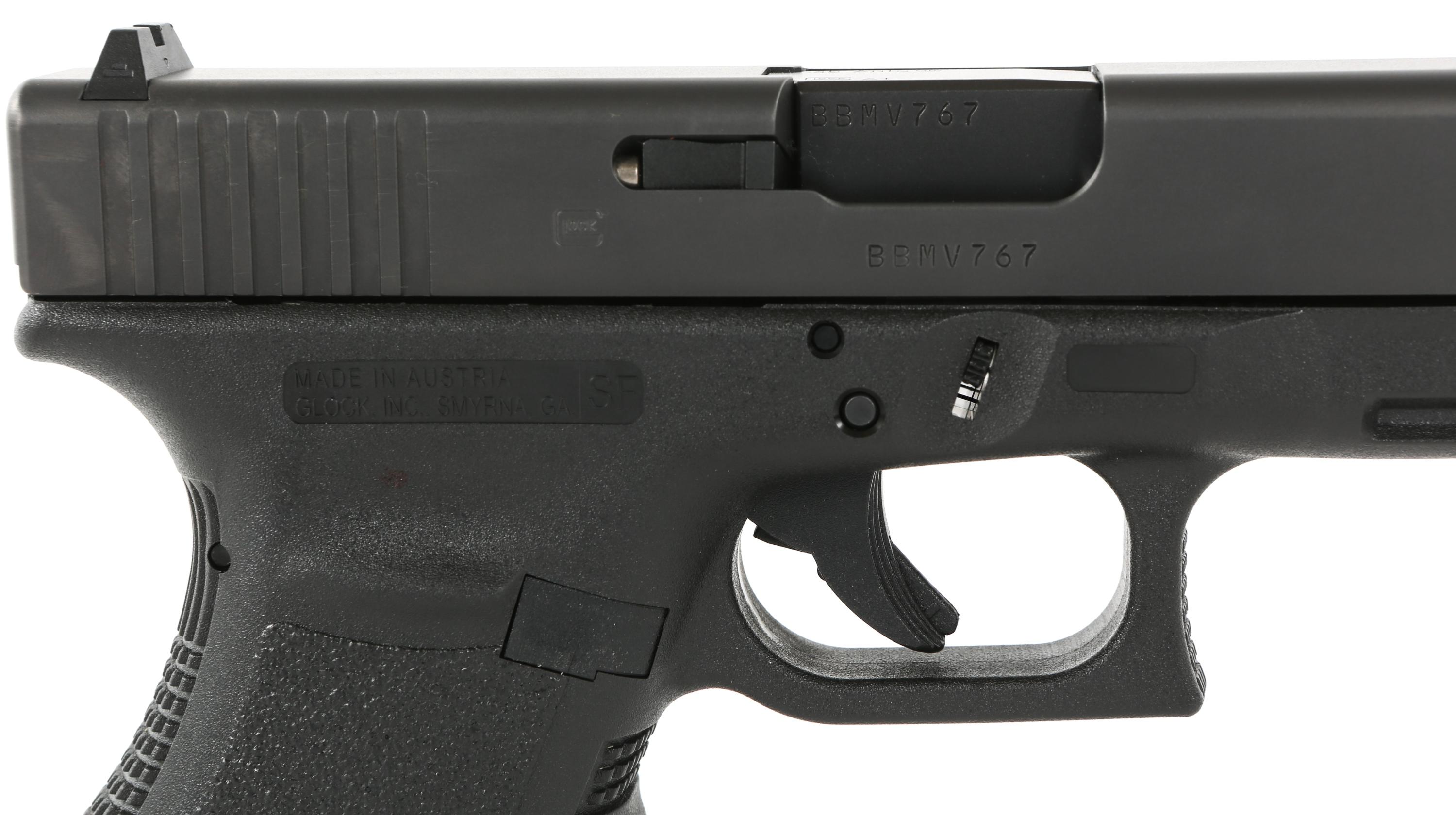 GLOCK MODEL 30S SEMI AUTOMATIC .45 ACP PISTOL