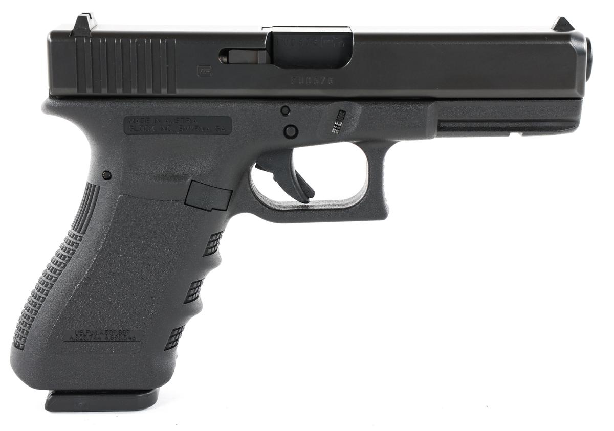 GLOCK MODEL 37 .45 G.A.P. CALIBER SEMI AUTO PISTOL